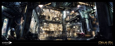 Deus Ex Mankind Divided Mouse Pad 35234