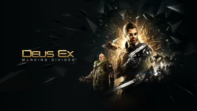 Deus Ex Mankind Divided magic mug #