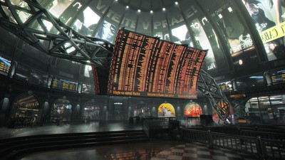 Deus Ex Mankind Divided Mouse Pad 35241