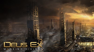 Deus Ex Mankind Divided Mouse Pad 35244