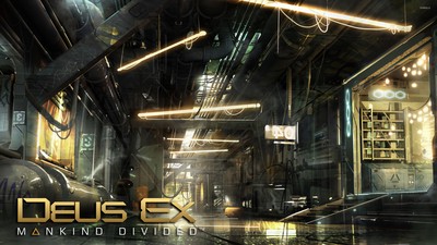 Deus Ex Mankind Divided Mouse Pad 35245