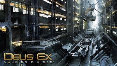 Deus Ex Mankind Divided Mouse Pad 35247