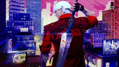 Devil May Cry (2025) mouse pad