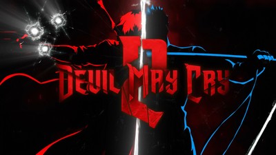 Devil May Cry (2025) mouse pad
