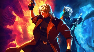 Devil May Cry (2025) mouse pad