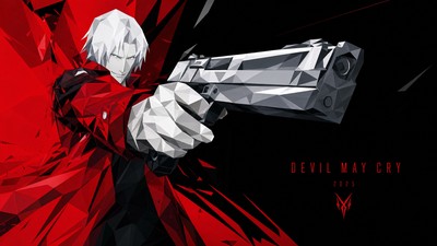 Devil May Cry (2025) t-shirt