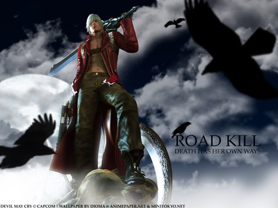 Devil May Cry 3 Dante's Awakening Mouse Pad 35304