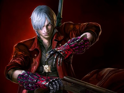 Devil May Cry 4 Poster #35305