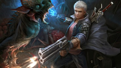Devil May Cry 5 Mouse Pad 35317