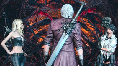 Devil May Cry 5 Mouse Pad 35323