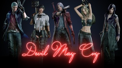 Devil May Cry 5 Mouse Pad 35324