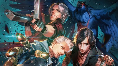 Devil May Cry 5 Mouse Pad 35325
