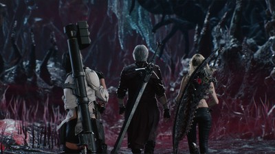 Devil May Cry 5 Mouse Pad 35327