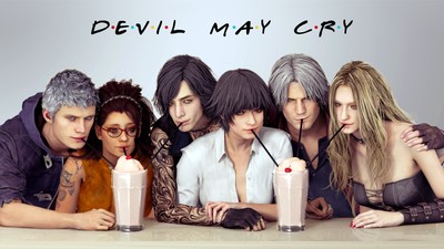Devil May Cry 5 Mouse Pad 35328