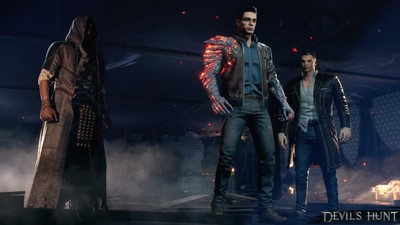 Devil's Hunt posters