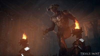 Devil's Hunt poster