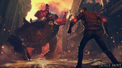 Devil's Hunt poster