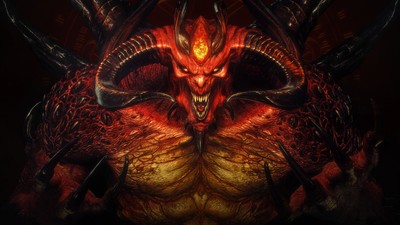 Diablo II Resurrected mouse pad