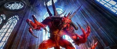Diablo II Resurrected mouse pad