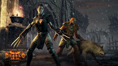 Diablo II Resurrected poster