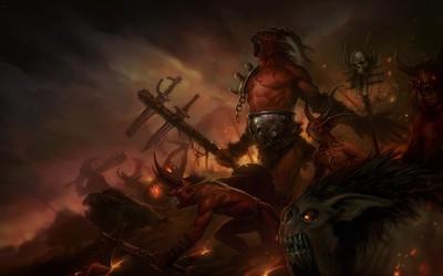 Diablo III Mouse Pad 35386