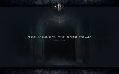 Diablo III Reaper Of Souls Mouse Pad 35401