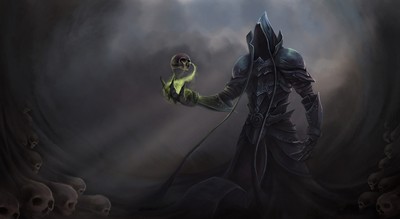 Diablo III Reaper Of Souls mouse pad