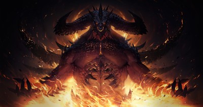Diablo Immortal Mouse Pad 35404