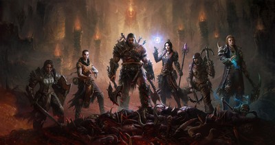 Diablo Immortal Mouse Pad 35406