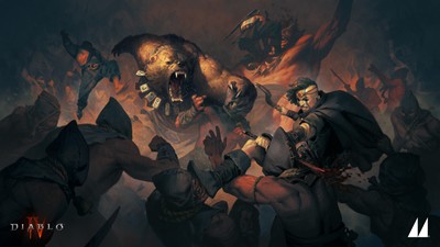 Diablo IV tote bag #