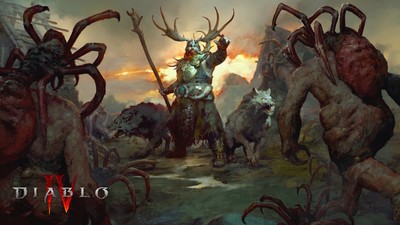 Diablo IV magic mug #