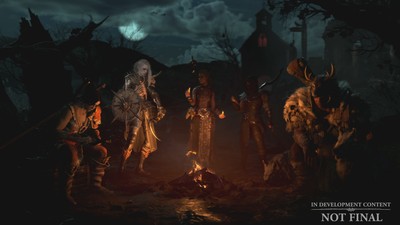 Diablo IV Mouse Pad 35496