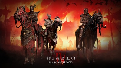 Diablo IV Mouse Pad 35503