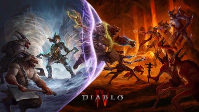 Diablo IV Mouse Pad 35520