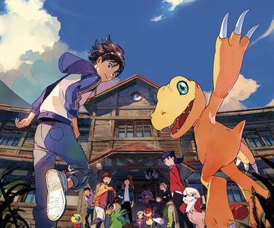 Digimon Survive Mouse Pad 35556