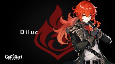 Diluc posters
