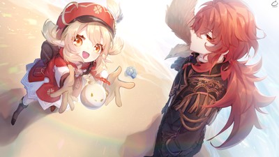 Diluc Mouse Pad 35682