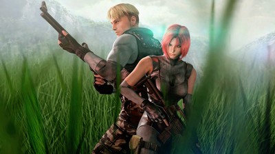 Dino Crisis 2 mouse pad