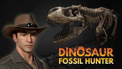 Dinosaur Fossil Hunter posters