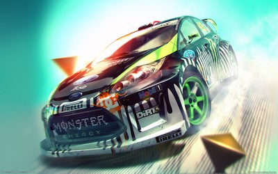 DiRT 3 tote bag #