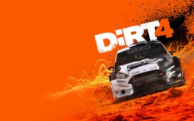 Dirt 4 Mouse Pad 35783