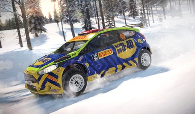 Dirt 4 mouse pad