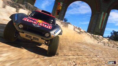 DiRT 5 beach towel #35792