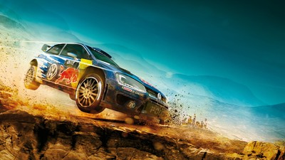 DiRT Rally Tank Top