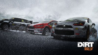 DiRT Rally hoodie