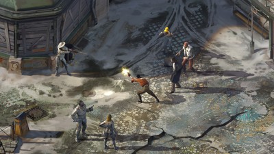 Disco Elysium Mouse Pad 35805