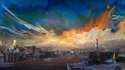 Disco Elysium Mouse Pad 35811