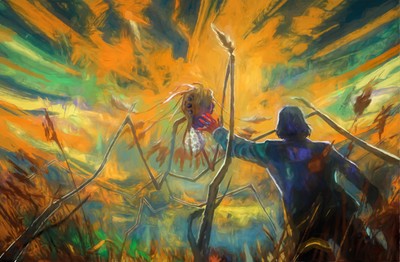 Disco Elysium Mouse Pad 35814