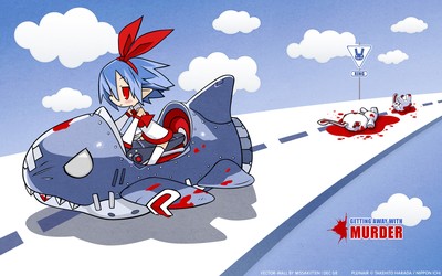 Disgaea posters