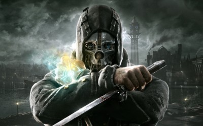 Dishonored tote bag #